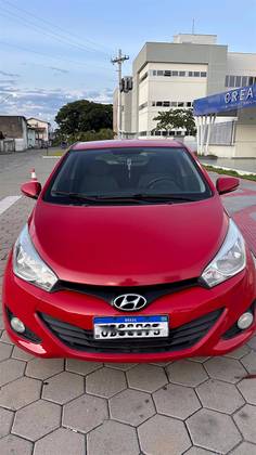 HYUNDAI HB20 1.6 PREMIUM 16V FLEX 4P AUTOMÁTICO
